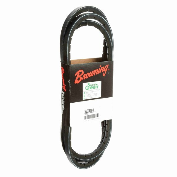 Browning EPDM Notched Belt 98% Efficient 5VX1060